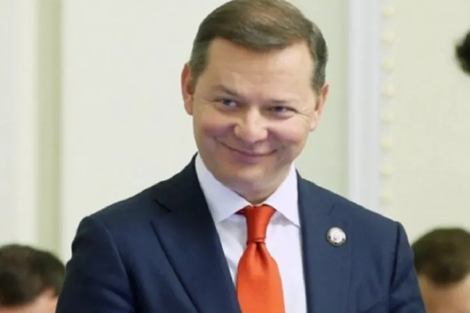 Олег Ляшко розлучається