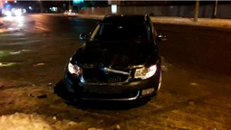 У Луцьку п'яний водій спричинив аварію на перехресті (фото)