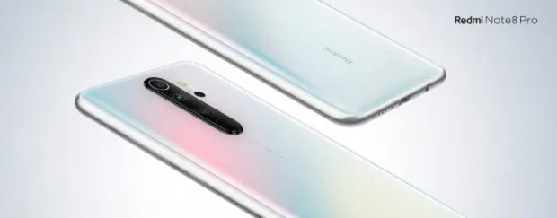 Смартфон Redmi Note 8 Pro в скляному корпусі представили офіційно (фото)