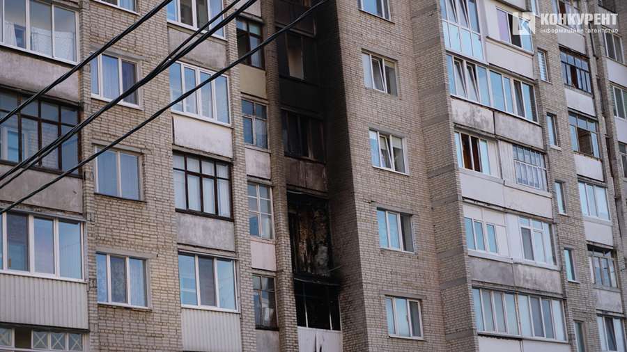 У Луцьку – пожежа на Привокзальному: горить багатоповерхівка (фото, відео, оновлено)