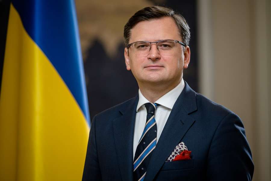 Minister of Foreign Affairs Dmytro Kuleba