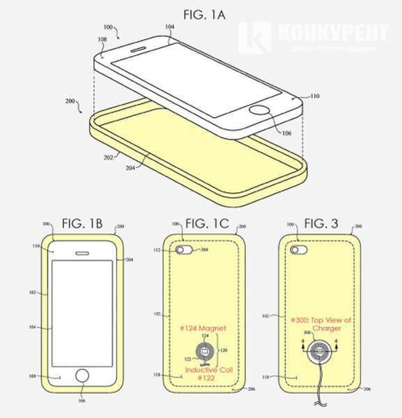 Apple розробляє аксесуар із бездротовою зарядкою для iPhone