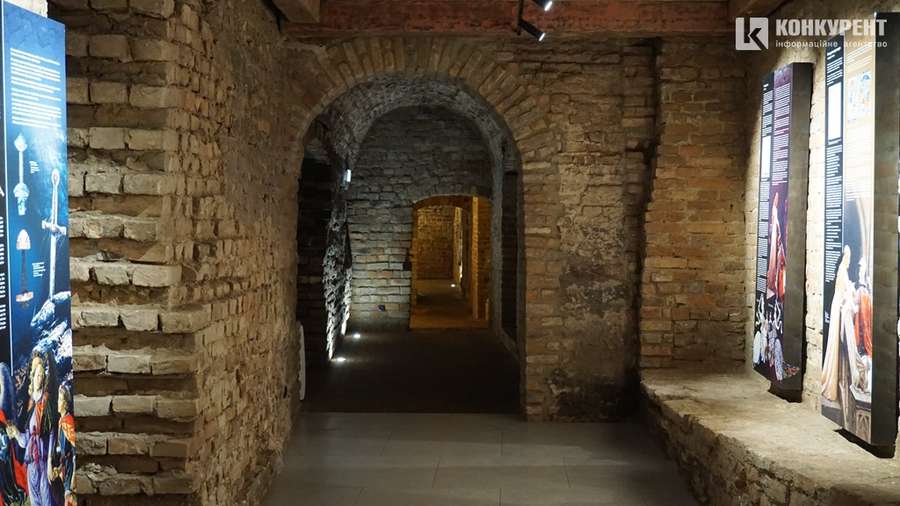 Підземелля Окольного замку