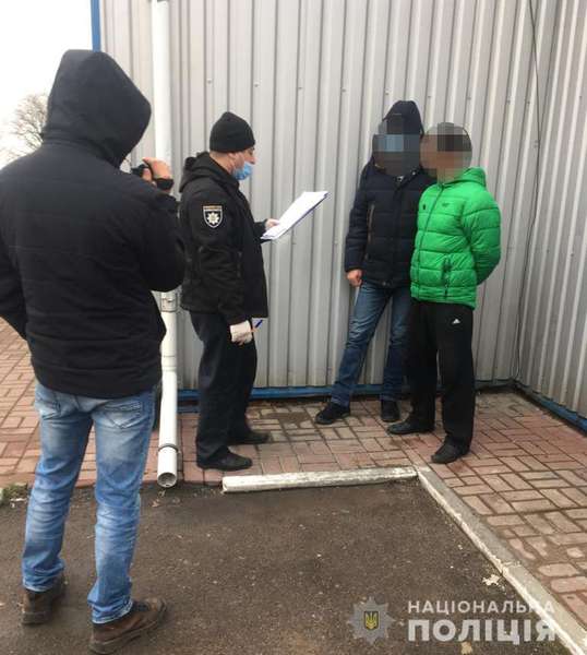 У Горохівському районі  затримали наркоторговців (фото)
