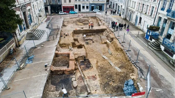 У Франції археологи знайшли стародавнє масове поховання немовлят (фото)
