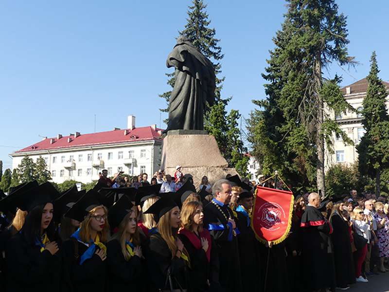 У СНУ відбулася посвята у студенти-2019 (фото, відео)