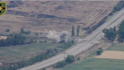 На півдні ЗСУ ефектно знищили нові позиції окупантів (відео)