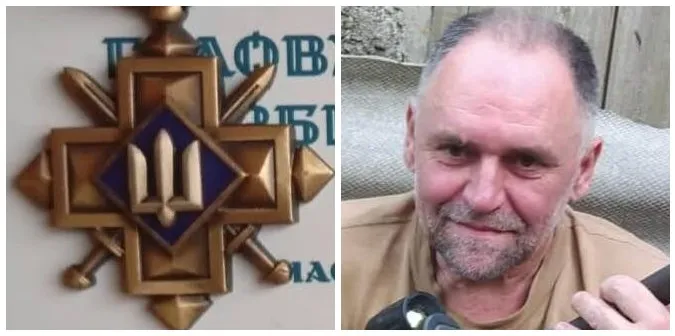 Сирський нагородив «Золотим хрестом» солдата з Волині (фото)