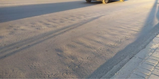 У Луцьку показали «дуже якісний» ремонт вулиці Захисників України (Гордіюк)