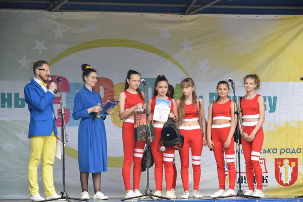 Як лучани відсвяткували День Європи (фото)