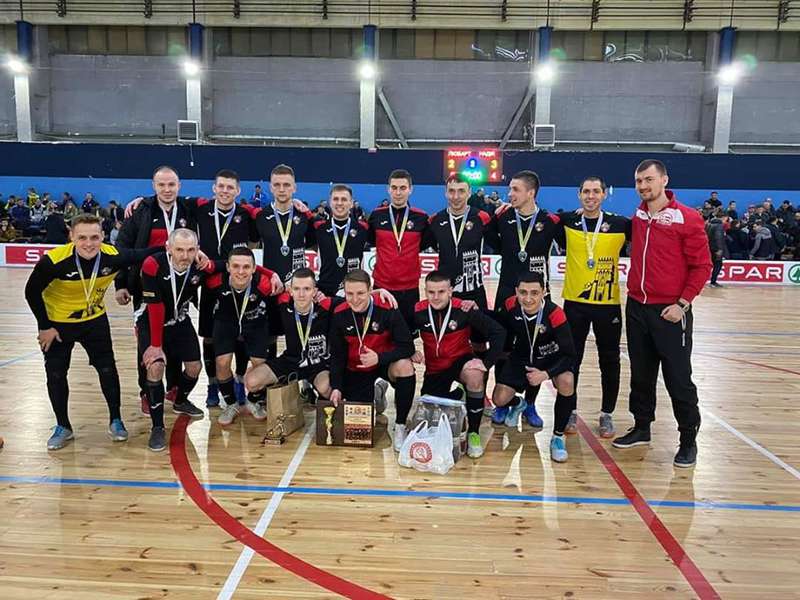 ФК «Любарт» став чемпіоном Волинської області з футзалу (фото)