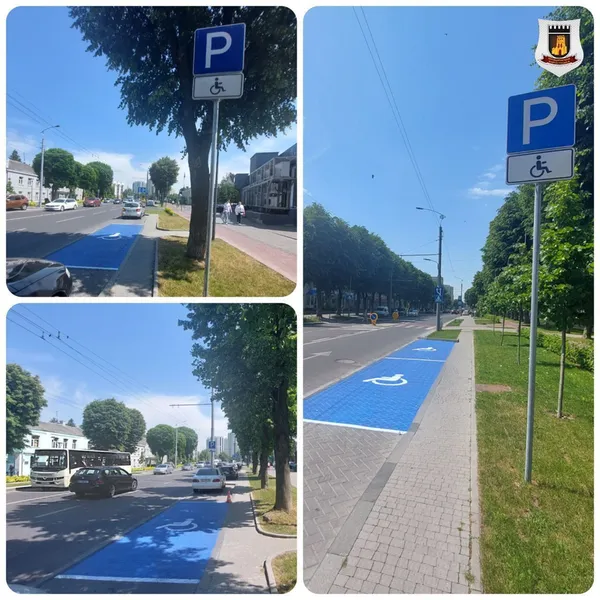 У Луцьку за паркування на місцях для людей з інвалідністю – штраф