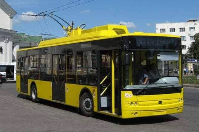 На луцьких тролейбусах будуть українські двигуни (фото)