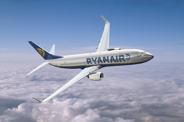 Ryanair істотно обмежить безкоштовне провезення ручної поклажі