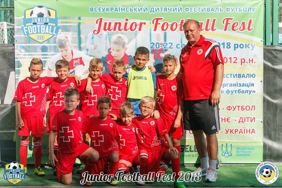 «Волинь» взяла срібло на «Junior football fest 2018»
