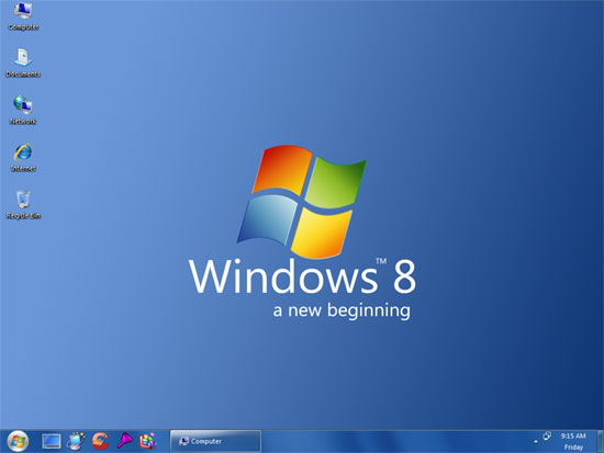 Microsoft «вбиває» Windows 8