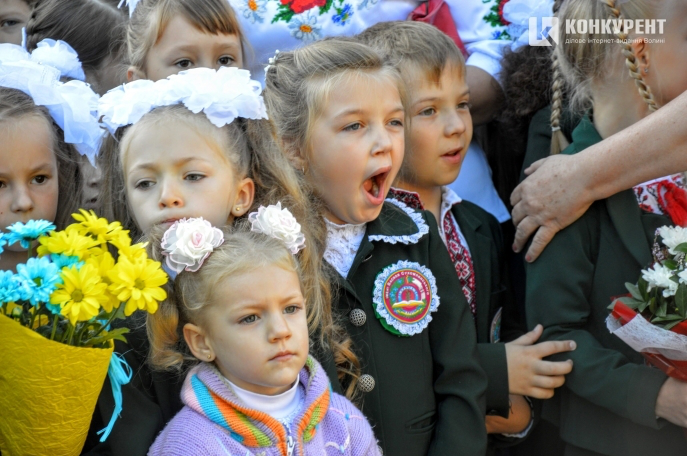 У «Новій українській школі» вчитимуться майже три тисячі маленьких лучан 