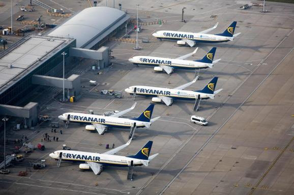 Страйк пілотів Ryanair: скасували близько 400 рейсів