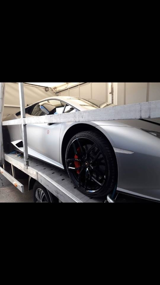 Власник вилученого в «Ягодині» Lamborghini сплатив понад мільйон гривень