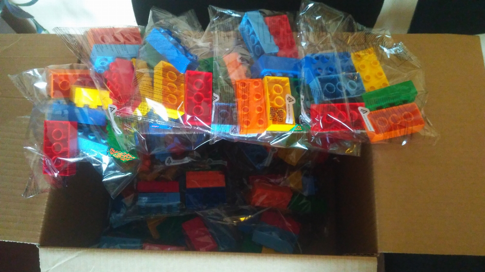 Кожен волинський першокласник отримає комплект LEGO