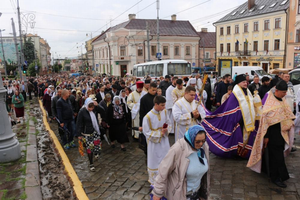 Волиняни їдуть в Київ молитися за єдину церкву 
