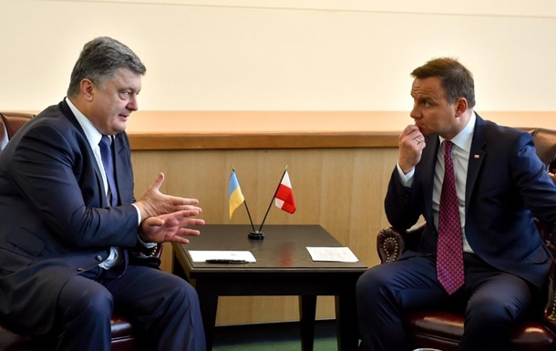 Дуда і Порошенко домовилися про зустріч