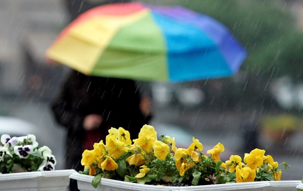 Тепло, але йтиме дощ: погода в Луцьку на вівторок, 15 травня 