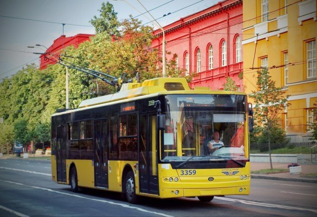 Тролейбуси луцького «Богдана» можуть їздити без електрики