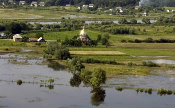 На Волині затопило майже 2 тисячі гектарів угідь