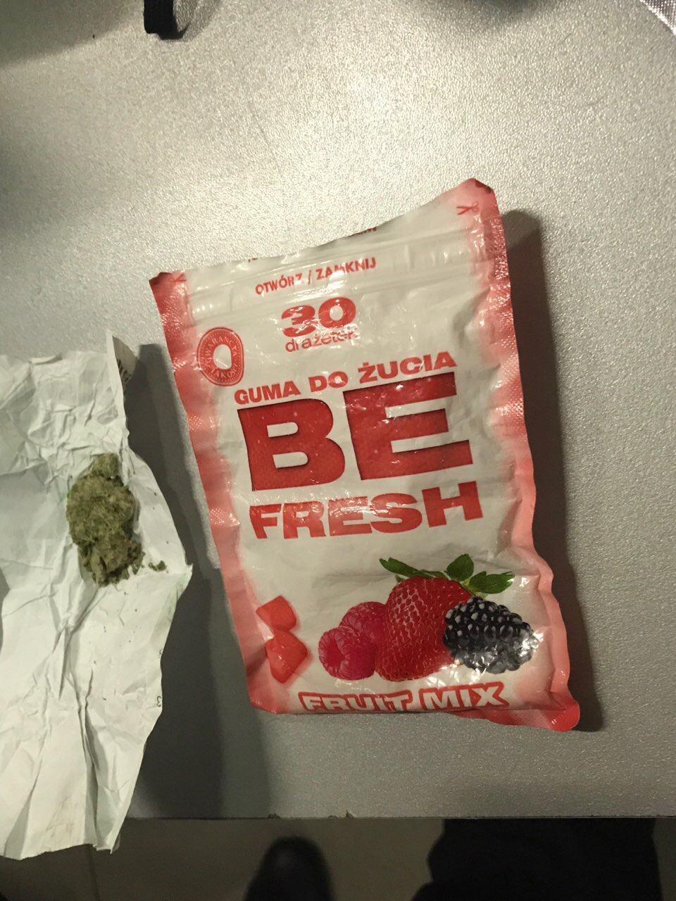 На «Ягодині» в рейсовому автобусі знайшли наркотики 