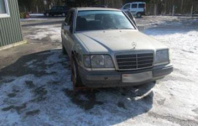 На Волині знайшли викрадений в Росії Mercedes