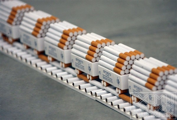На Волині прикордонники знайшли майже 2000 пачок сигарет