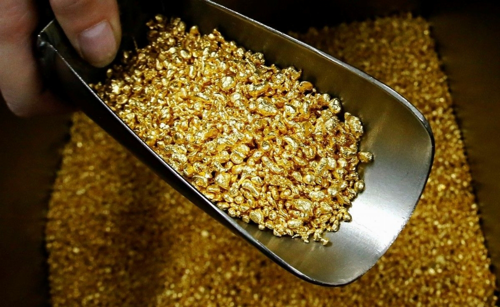 В Україні знайшли великі поклади золота 