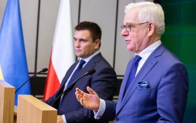 «Потрібна добра воля обох сторін», – польський міністр про історичний діалог з Україною 