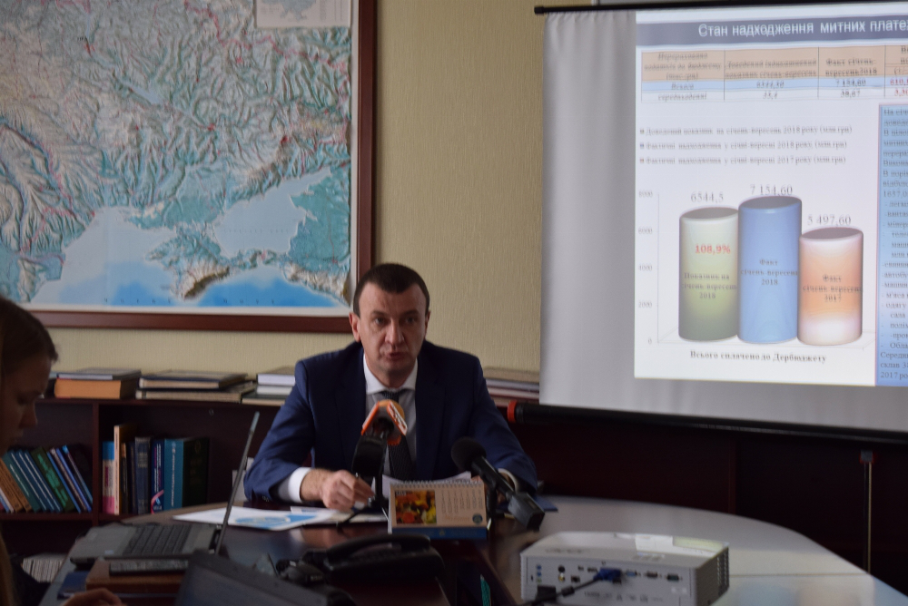 Керівник Волинської митниці розповів про партію вилучених телефонів