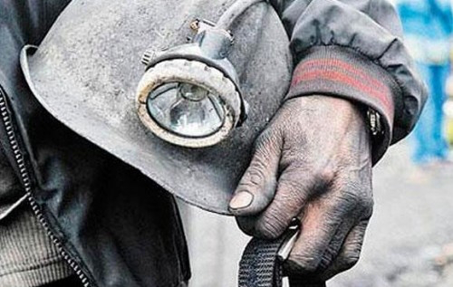 Через невиплату зарплат на «Ягодині» страйкують волинські шахтарі 