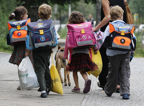 Vox populi: чи важкі рюкзаки в луцьких школярів (фото) 