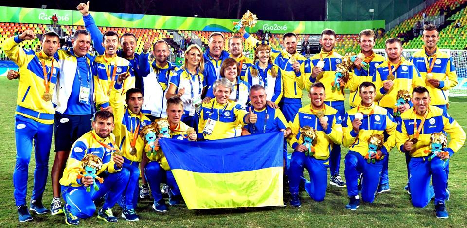Паралімпійська збірна України з футболу – чемпіон світу