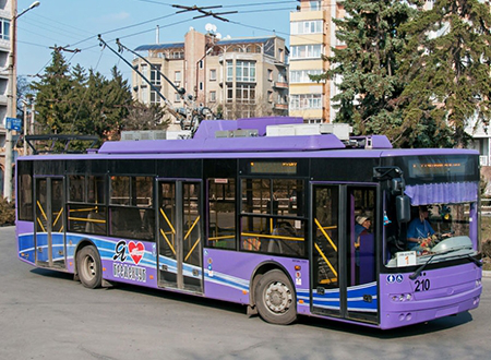 Луцькі тролейбуси поїдуть у Кременчук 