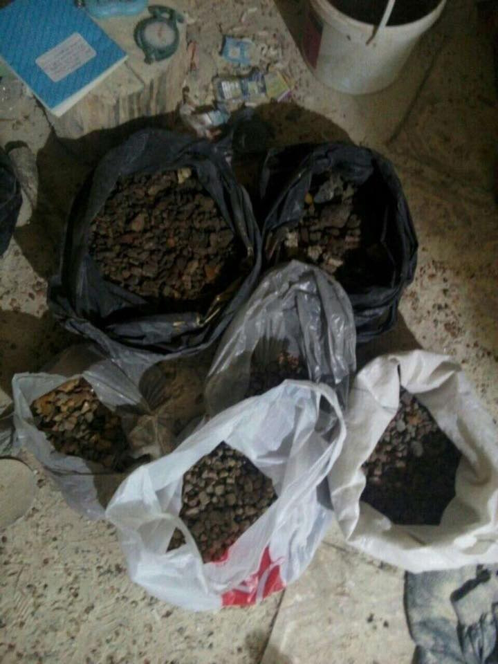 У Луцьку в підпільному цеху знайшли 50 кілограмів бурштину (фото)