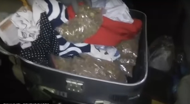 На «Ягодині» затримали волинянку із бурштином у валізі (фото, відео)