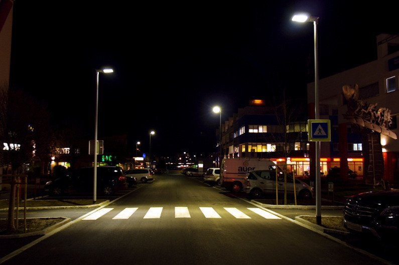 Де у Луцьку збудують  мережі  вуличного освітлення