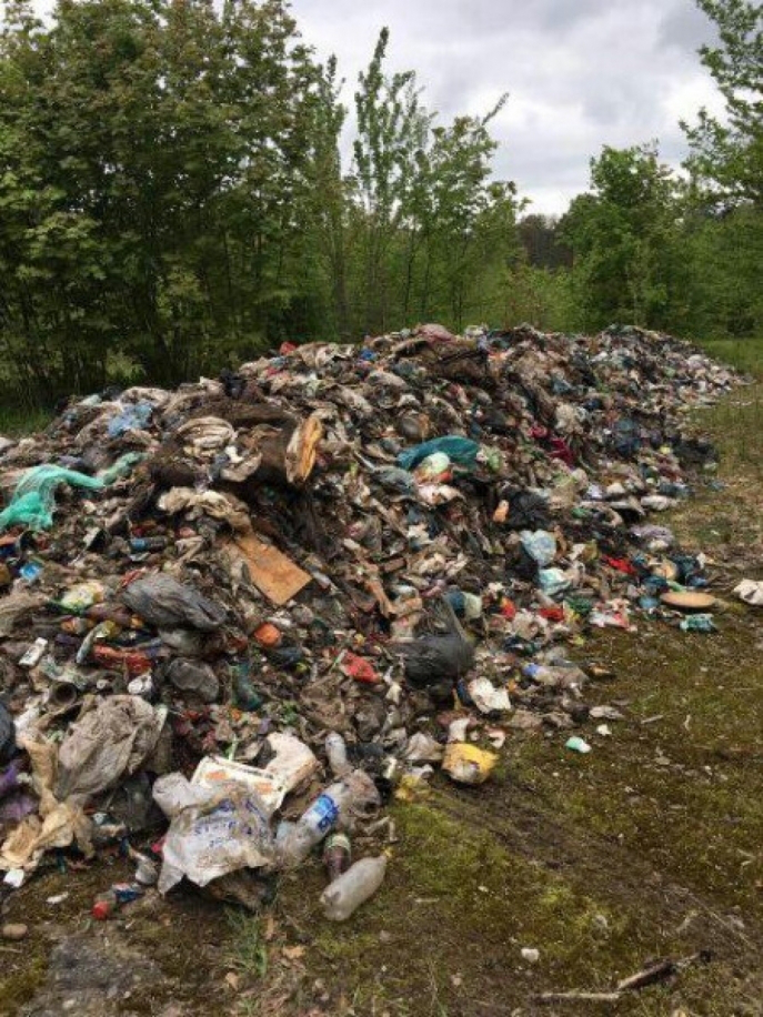 З Горохівського району вивезли львівське сміття