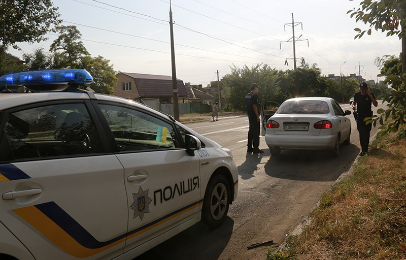 В Україні поліція посилить контроль за водіями