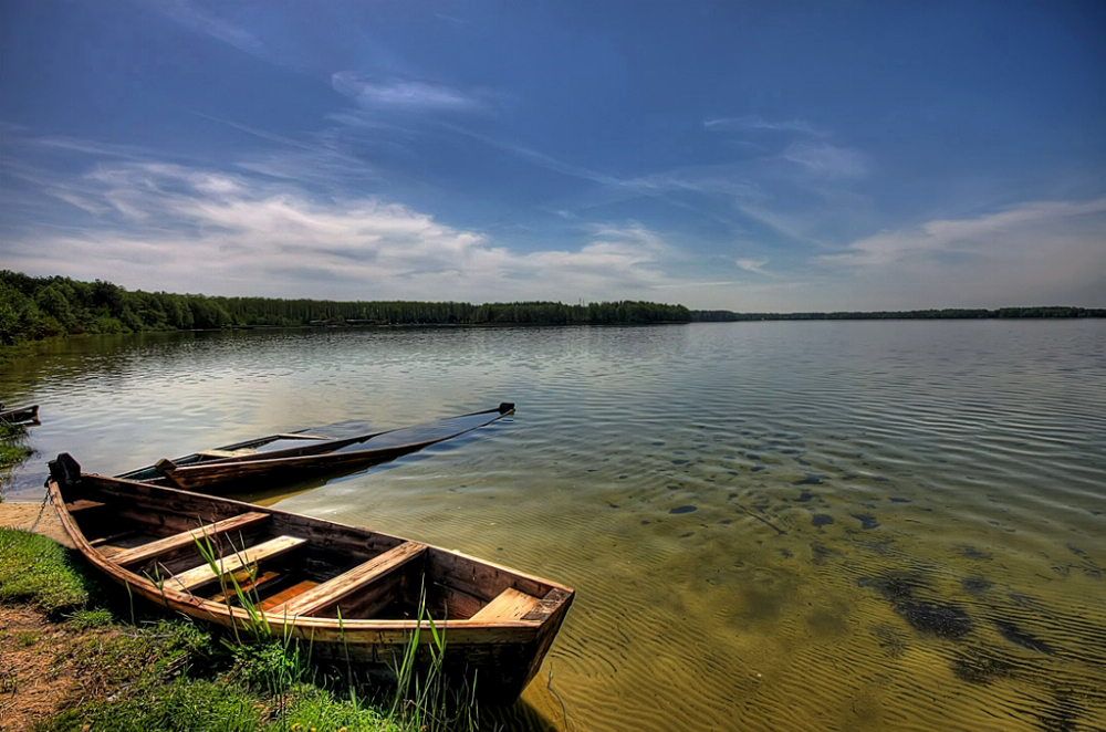 Шацькі озера в переліку найпривабливіших туристичних місць