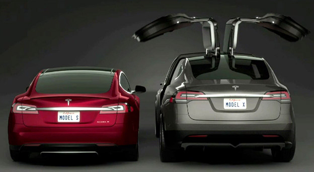 В електромобілях Tesla виявили дефект гальм 
