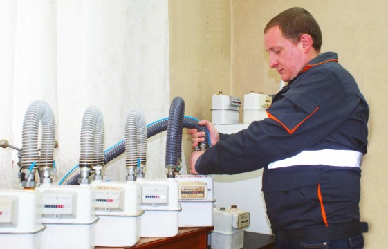 Волиняни «скрутили» газові лічильники на 400 тисяч гривень