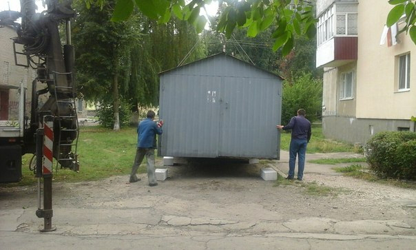 Депутати Луцькради пропонують навести лад із розміщенням гаражів