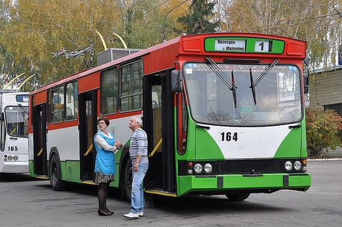 Луцький «Богдан» називає польські тролейбуси металобрухтом