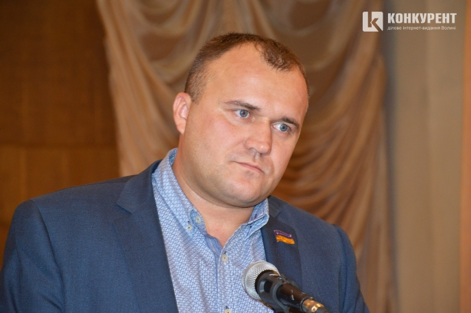 Новий керівник луцької «Солідарності» закликав депутатів до конструктиву 